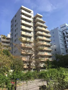 ユニーブル恵比寿【1階】の外観