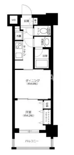 日神デュオステージ亀戸【5階】の間取り