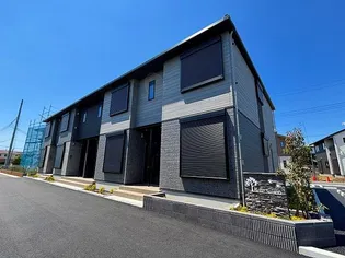 群馬県太田市藤阿久町【アパート】の外観