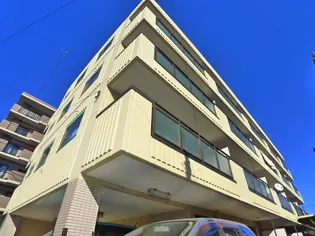 YKハウス稲毛東【4階】の外観