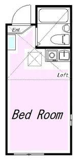 ユナイト上中里ジェイミー【1階】の間取り