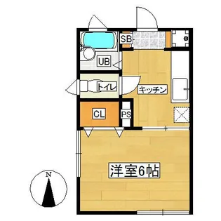 エスペランサ保谷【2階】の間取り