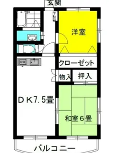 パルク・エクセラン【3階】の間取り