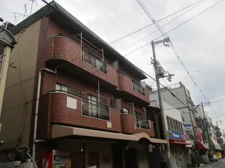 大阪府大阪市住之江区中加賀屋3【マンション】の外観