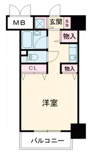 ダイニチコンストラクション【4階】の間取り