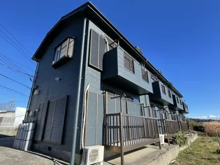 千葉県いすみ市岬町和泉【アパート】の外観