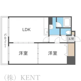 ヤマイチ36【3階】の間取り