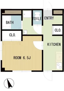 ドエル・エミネンス【1階】の間取り