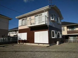 メゾン緑水A【1階】の外観