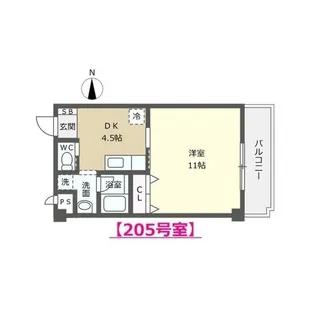 Discovery30(ディスカバリーサーティー)【2階】の間取り