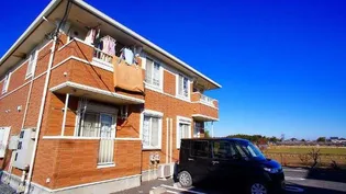 サイネリアA【2階】の外観