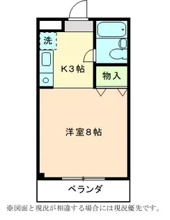 シティエレガンス【2階】の間取り