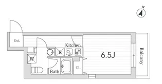 GranDuo千歳船橋III【2階】の間取り