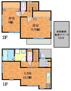 東京都稲城市百村【一戸建】の間取り