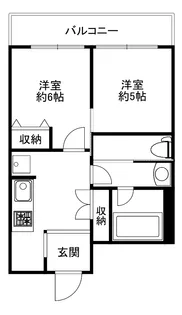 末広町ハイム【9階】の間取り