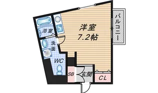 サンロイヤル柴原【3階】の間取り