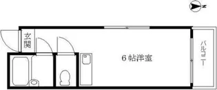 第二はんどうビル【3階】の間取り