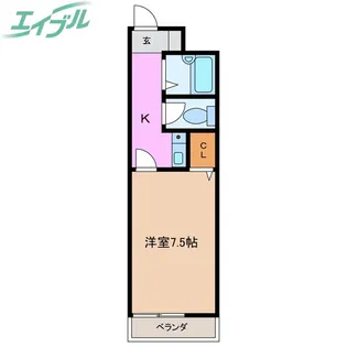 RIVARI【1階】の間取り