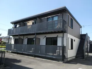 エーブルB棟【1階】の外観