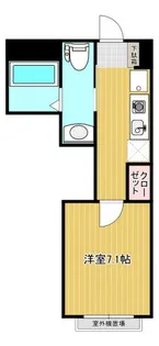 ATLASCaro浦和領家【1階】の間取り