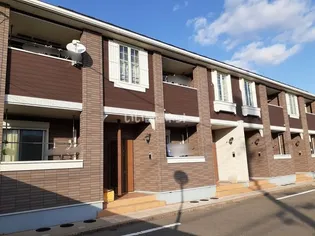 KI ロングフルコート【1階】の外観