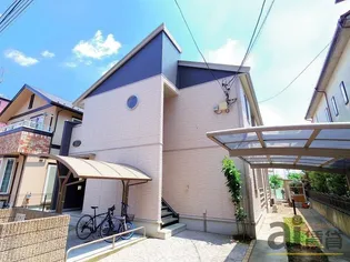 埼玉県新座市野火止6【アパート】の外観