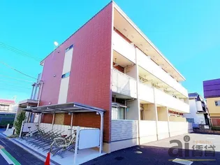 埼玉県川越市清水町【アパート】の外観