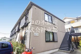 ハイムルーク【2階】の外観