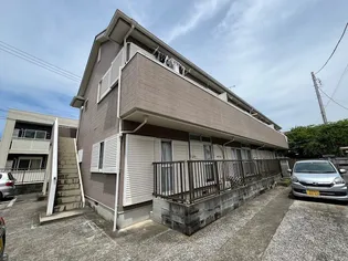 コーポラス石井【2階】の外観