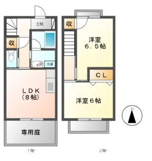 三重県多気郡大台町弥起井【一戸建】の間取り