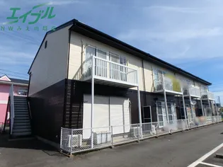 シティーハイツキャッスルA棟【2階】の外観