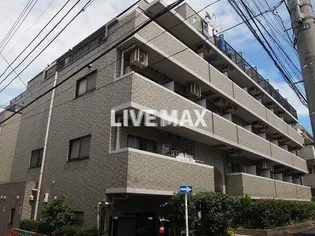 東京都港区三田5【マンション】の外観