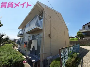 サニーヒル松ノ木 B棟【1階】の外観