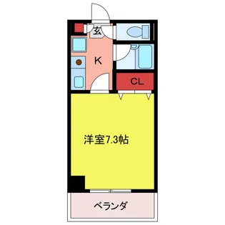 協和ビル【2階】の間取り