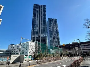 シティタワーズ豊洲ザ ツインノースタワーの画像