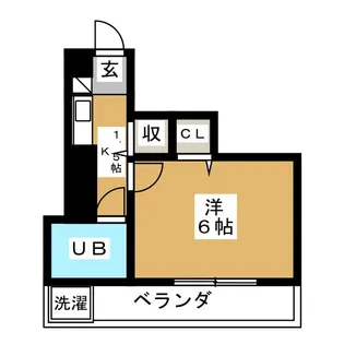 イル・ド・クール等々力【2階】の間取り