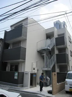 HANA HOUSE【1階】の外観