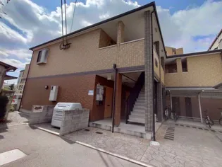 フジパレスヴィオレ【1階】の外観