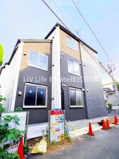 東京都東村山市美住町1【アパート】の外観