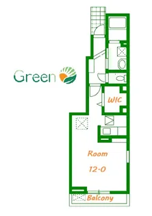 エスタスカーサ【1階】の間取り