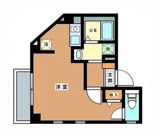 RIENROH MANSION【5階】の間取り