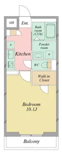 ヘリオス佐藤【5階】の間取り