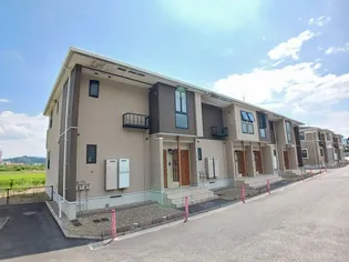 ハピネスコート A【2階】の外観