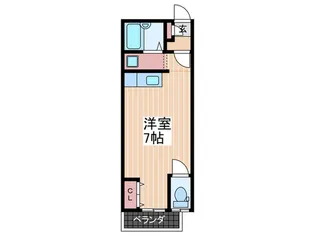 広島県広島市南区皆実町3【マンション】の間取り