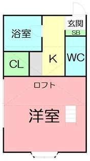 カールヘルム【1階】の間取り