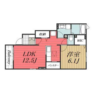 千葉県香取市佐原ホ【アパート】の間取り