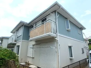 神奈川県横浜市港北区高田西4【アパート】の外観