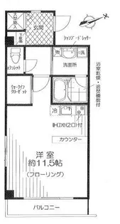 RBハウス駒込【2階】の間取り