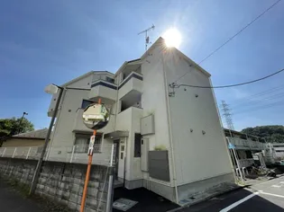 ベリエ東中野【3階】の外観