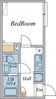 SGM HILLS【3階】の間取り